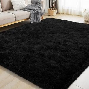 Soft Fluffy Shag Area Rug